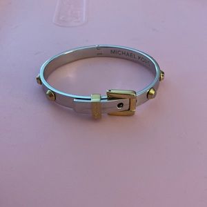 Michael Kors buckle bracelet